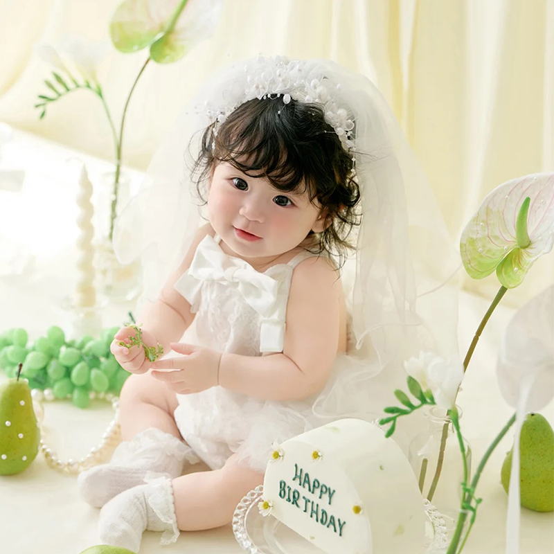 Photography Day - Childrens Photography Clothing Baby Hundred Day