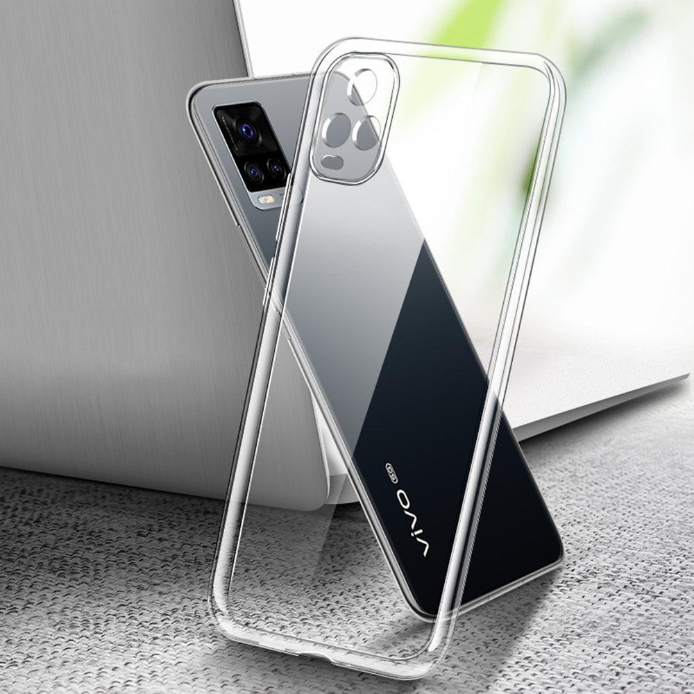 Lens Case Pouch - Clear Phone Case for VIVO Y21
