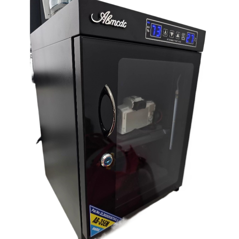 Camera Dry Cabinet - 50L Capacity Electronic Dry Storage Cabinet
