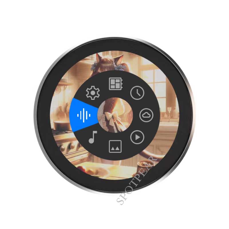 Photograph Mp3 - EPS32 S3 1.8 inch Voice Chat