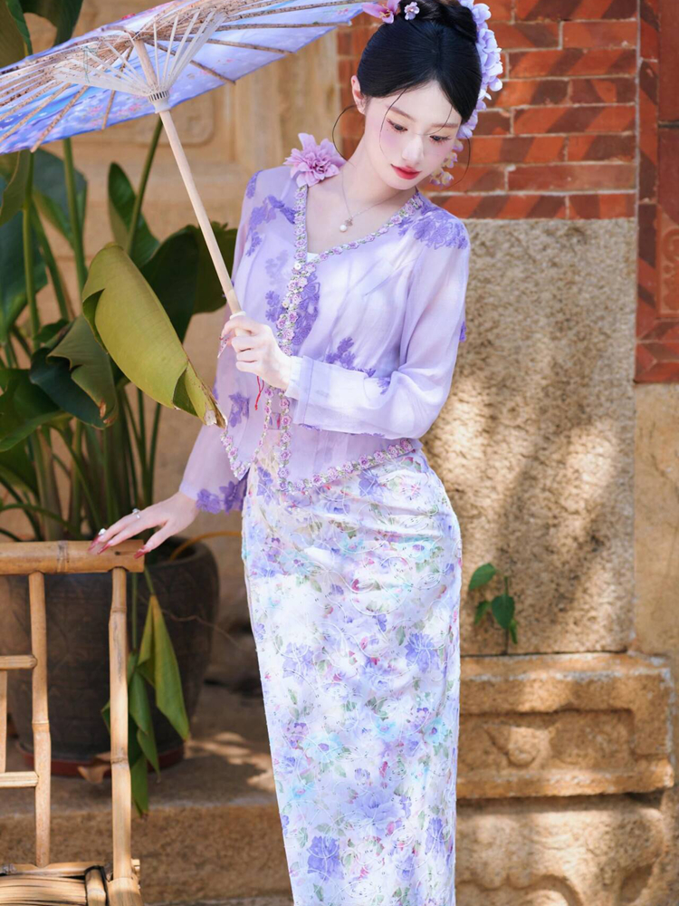Photography Studio - New Ethnic Dai Women's Photography Costume