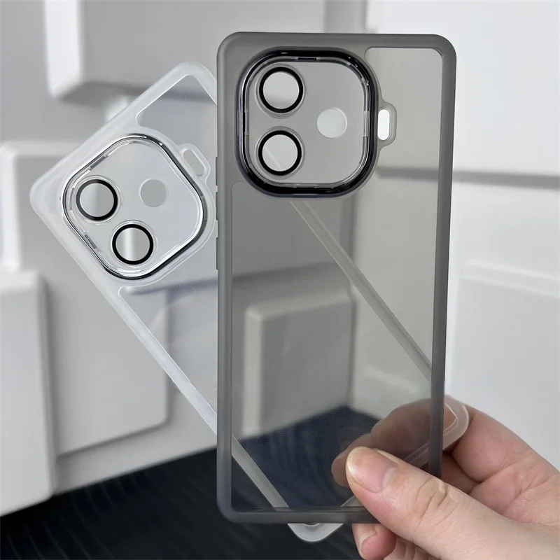Lens Case Pouch - Luxury Lens Film Phone Case for