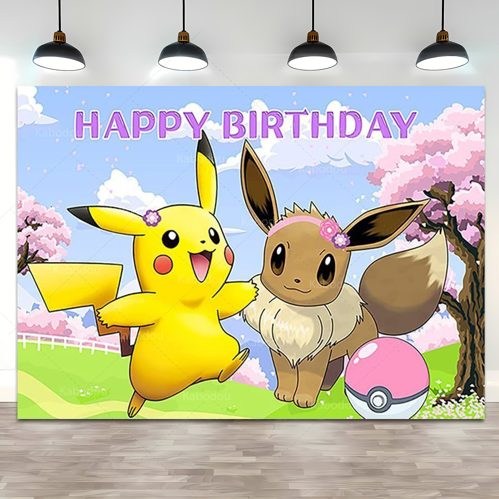 Pokemon Eevee Birthday Party B - Photography Class recension och pris