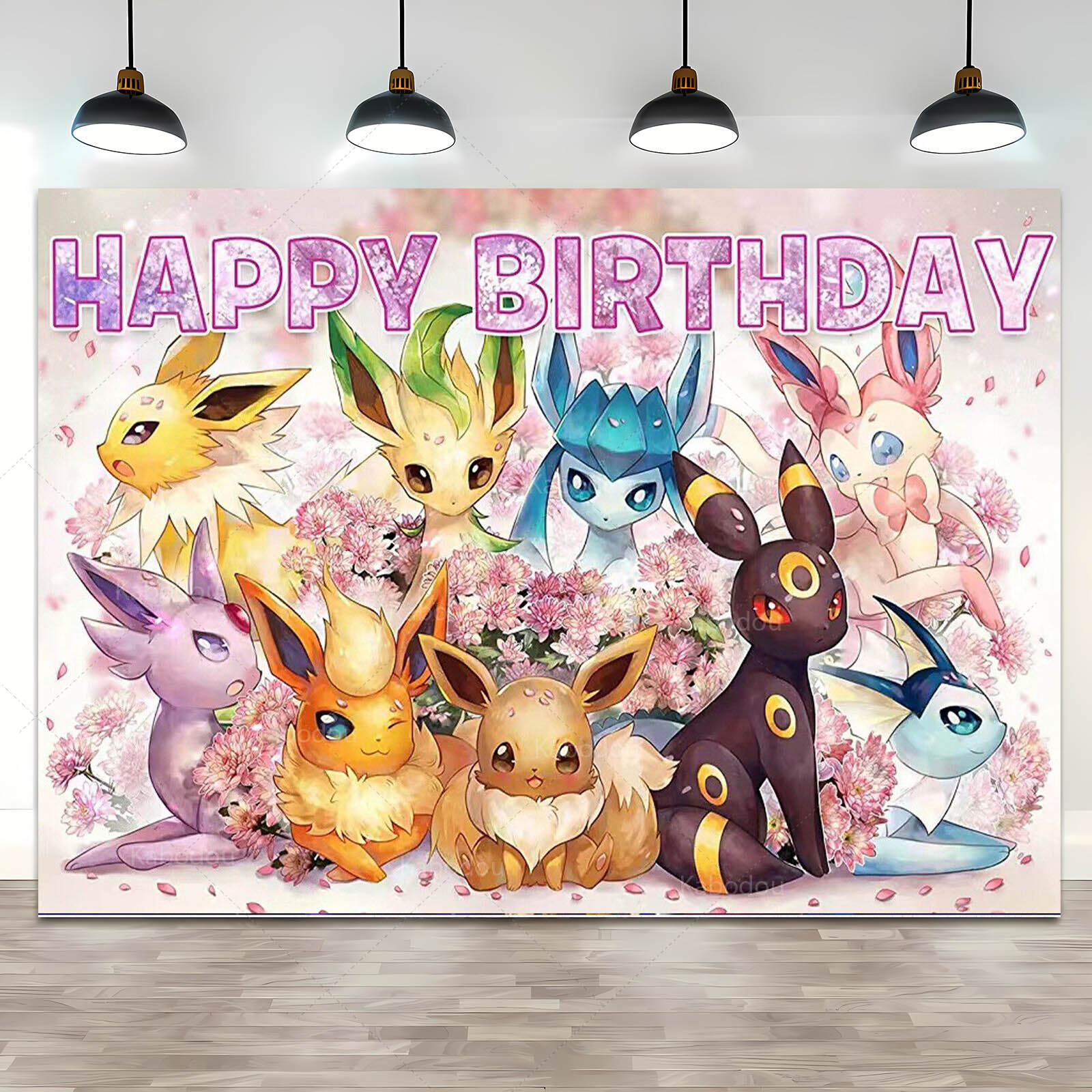 Pokemon Eevee Birthday Party B - Photography Class recension och pris