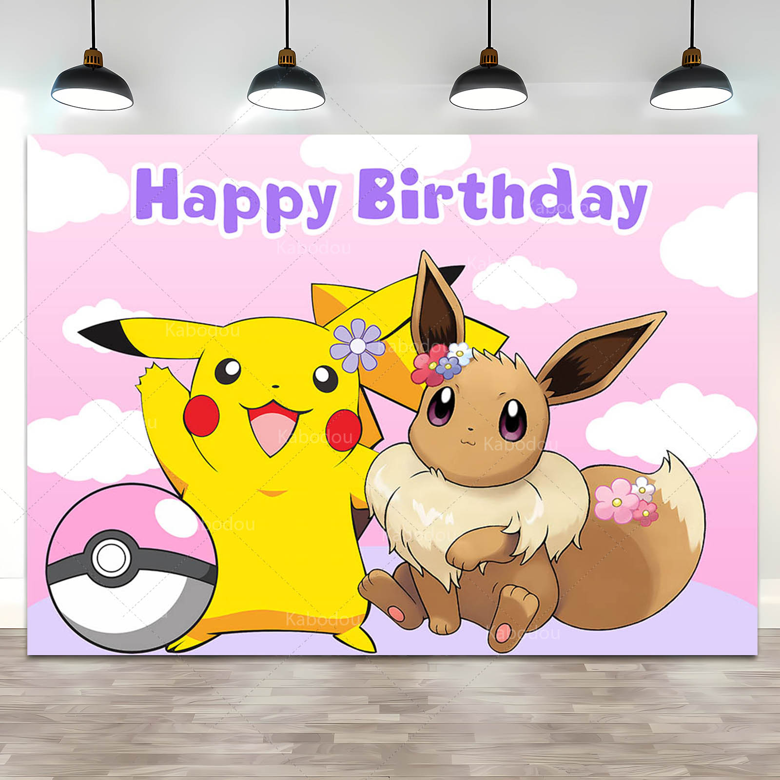 Pokemon Eevee Birthday Party B - Photography Class recension och pris