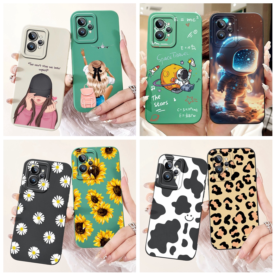 For Realme GT2 Pro Case Cute D - Lens Case Pouch recension och pris