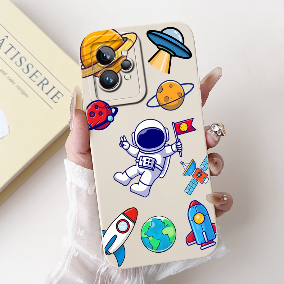 For Realme GT2 Pro Case Cute D - Lens Case Pouch recension och pris