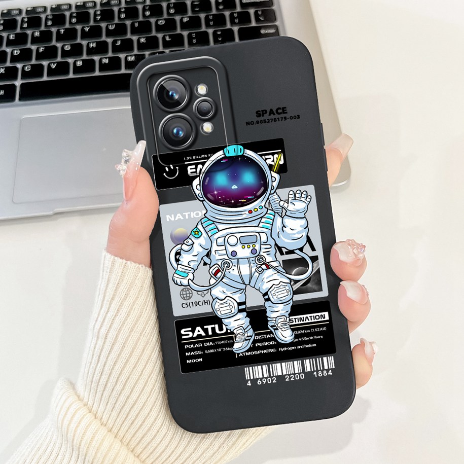 For Realme GT2 Pro Case Cute D - Lens Case Pouch recension och pris
