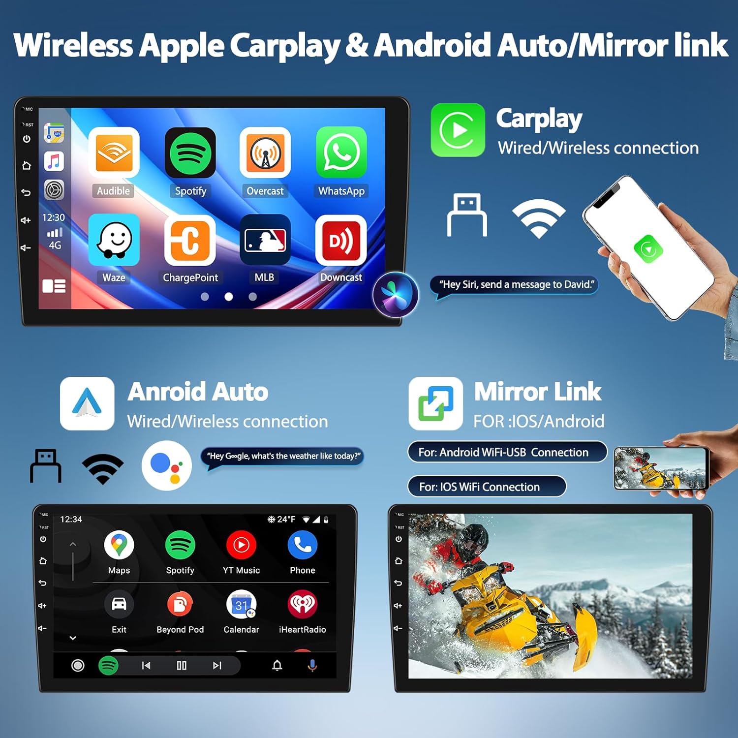 Android 16 For Nissan Note 2 E - Photograph Mp3 recension och pris