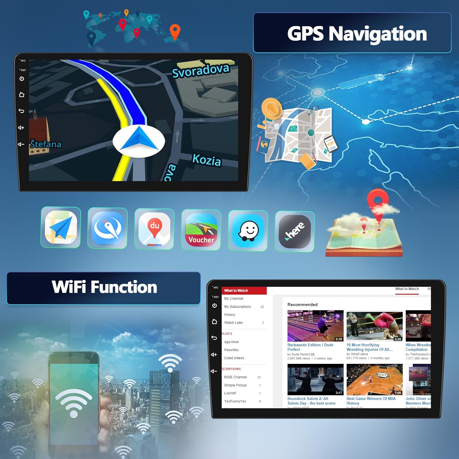 Android 16 For Nissan Note 2 E - Photograph Mp3 recension och pris