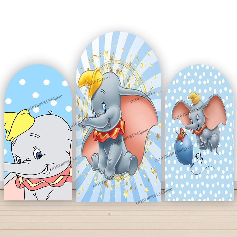 Cartoon Dumbo Theme Backdrop A - Photography Class recension och pris