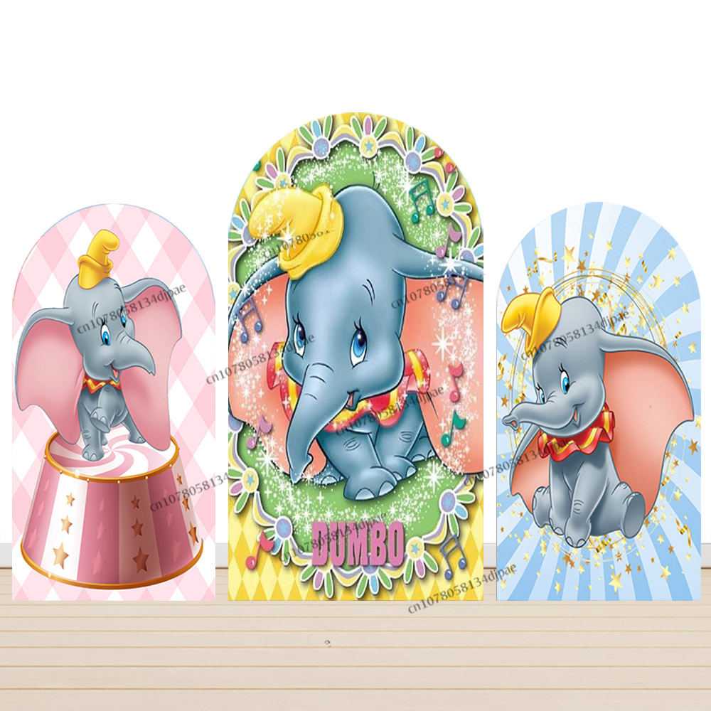Cartoon Dumbo Theme Backdrop A - Photography Class recension och pris