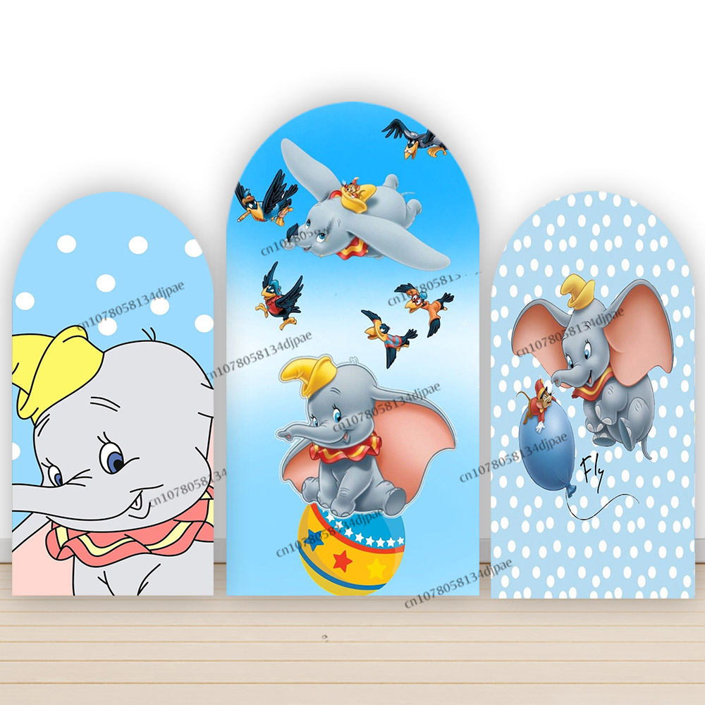 Cartoon Dumbo Theme Backdrop A - Photography Class recension och pris