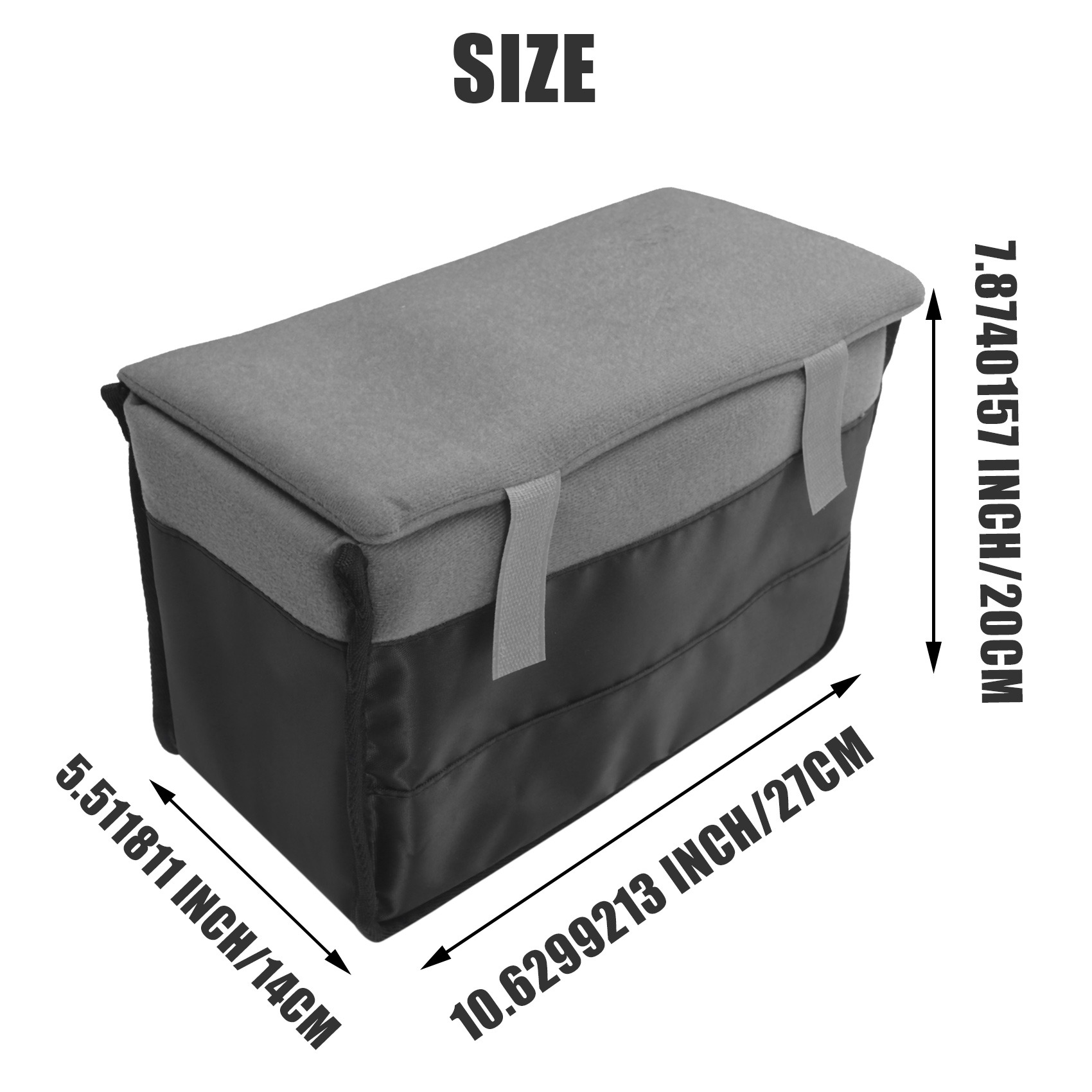 Padded Protective Bag Insert L - Lens Case Pouch recension och pris