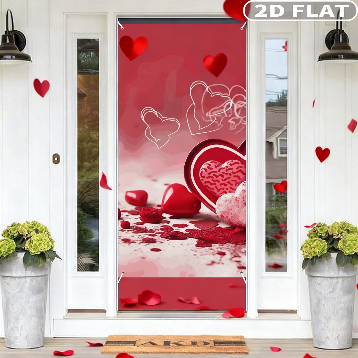 2D FLAT 1pc Valentine Day Hang - Photography Day recension och pris
