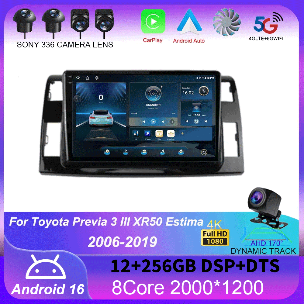Android 16 Auto Car Radio For  - Photograph Mp3 recension och pris