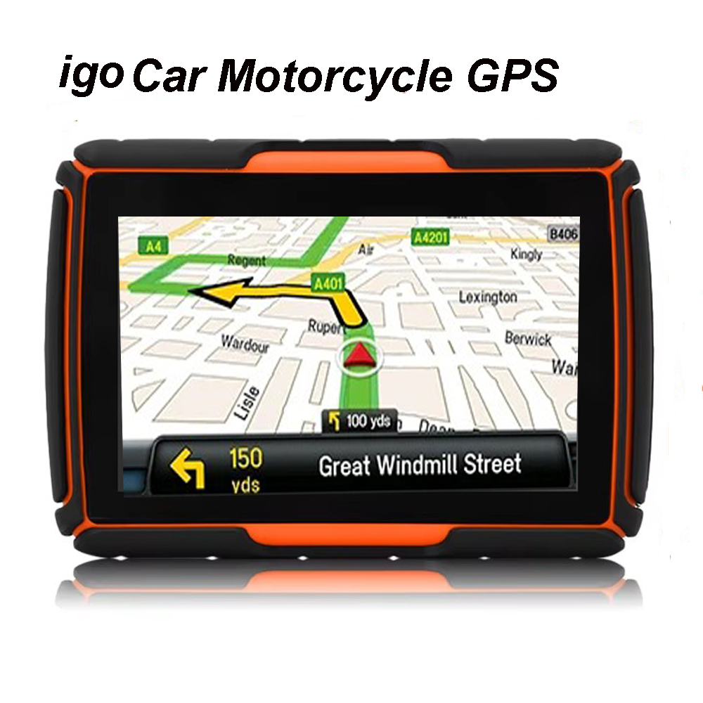 2025 Motorcycle GPS Navigation - Photograph Mp3 recension och pris