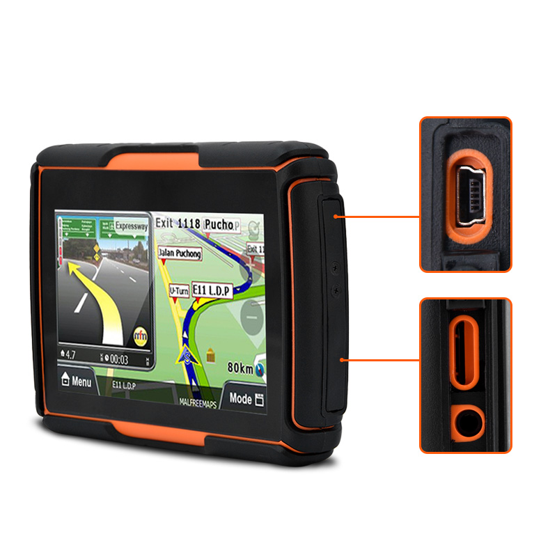 2025 Motorcycle GPS Navigation - Photograph Mp3 recension och pris