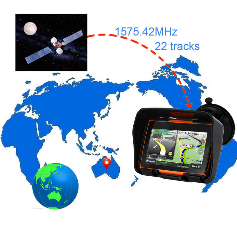 2025 Motorcycle GPS Navigation - Photograph Mp3 recension och pris