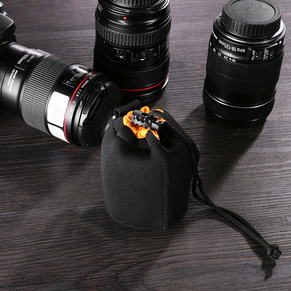 Waterproof Soft Neoprene Camer - Lens Case Pouch recension och pris