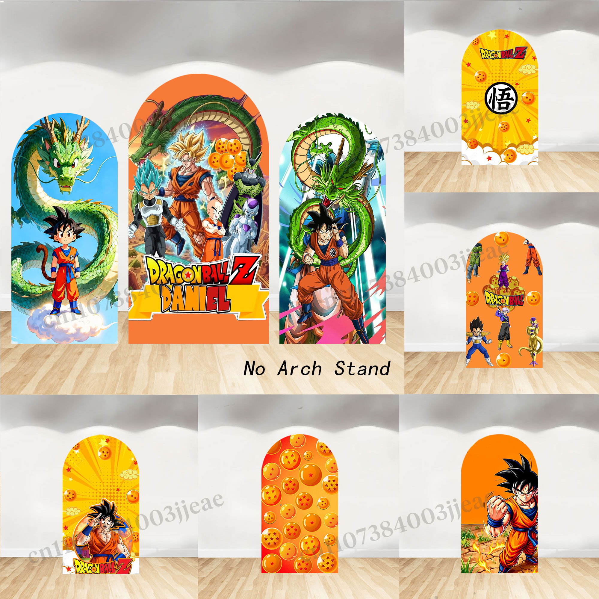 The Dragon Ball Arch Backdrop  - Photography Class recension och pris