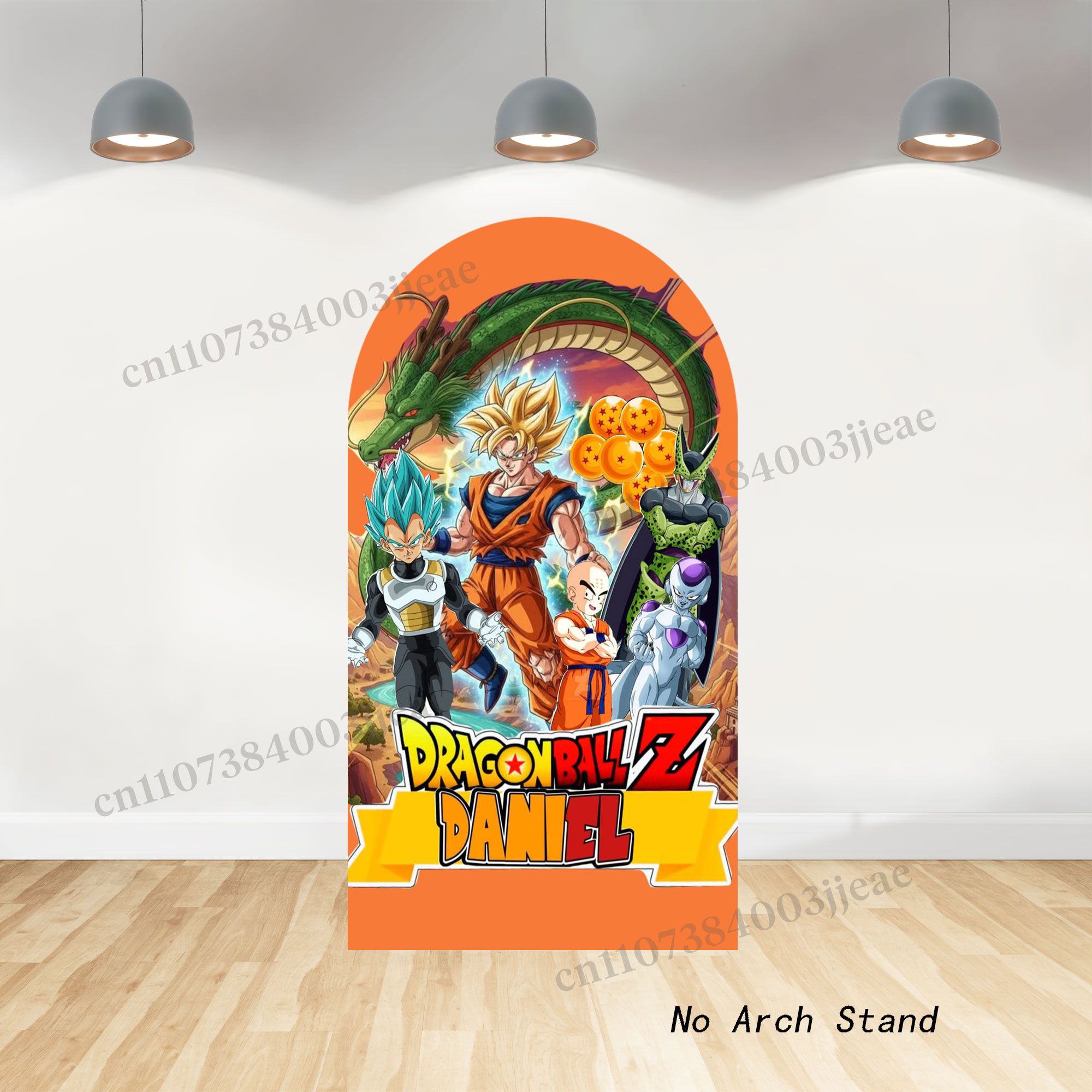The Dragon Ball Arch Backdrop  - Photography Class recension och pris