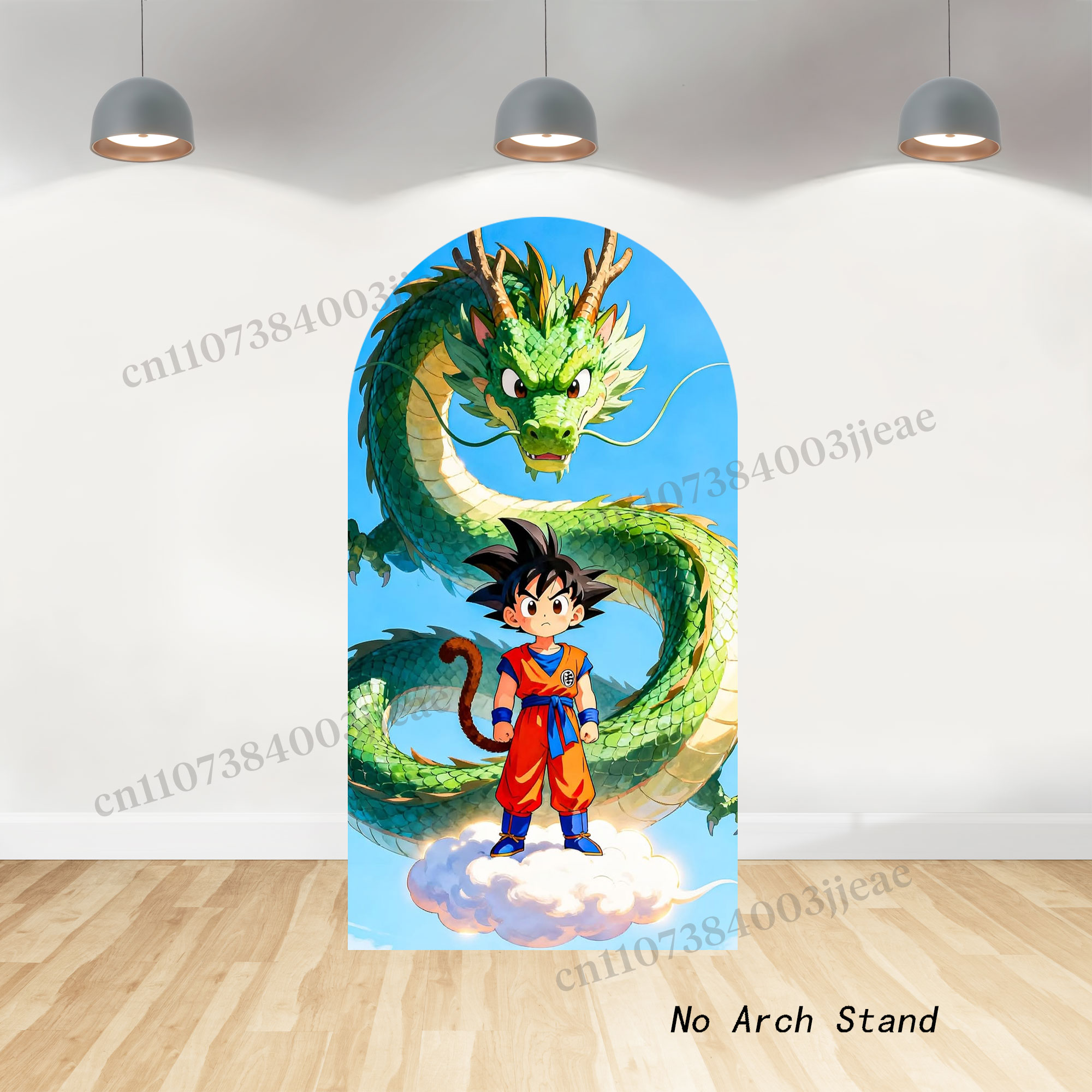 The Dragon Ball Arch Backdrop  - Photography Class recension och pris