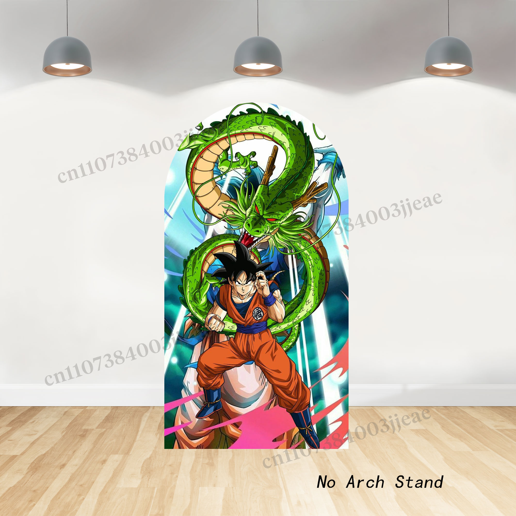 The Dragon Ball Arch Backdrop  - Photography Class recension och pris