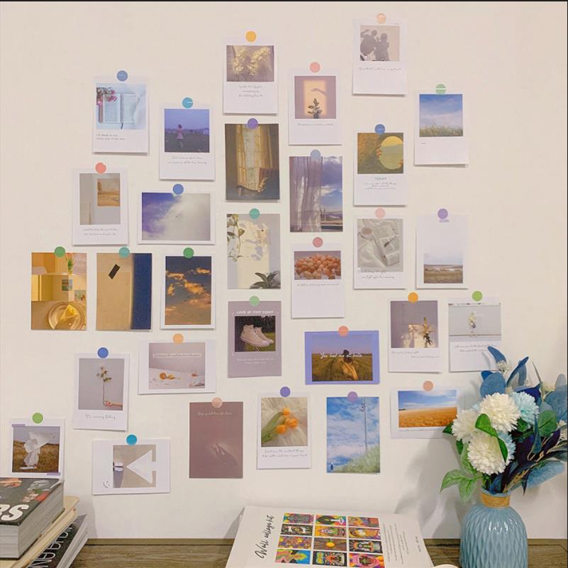 30Pcs Aesthetic INS Living Pos - Photography Studio recension och pris