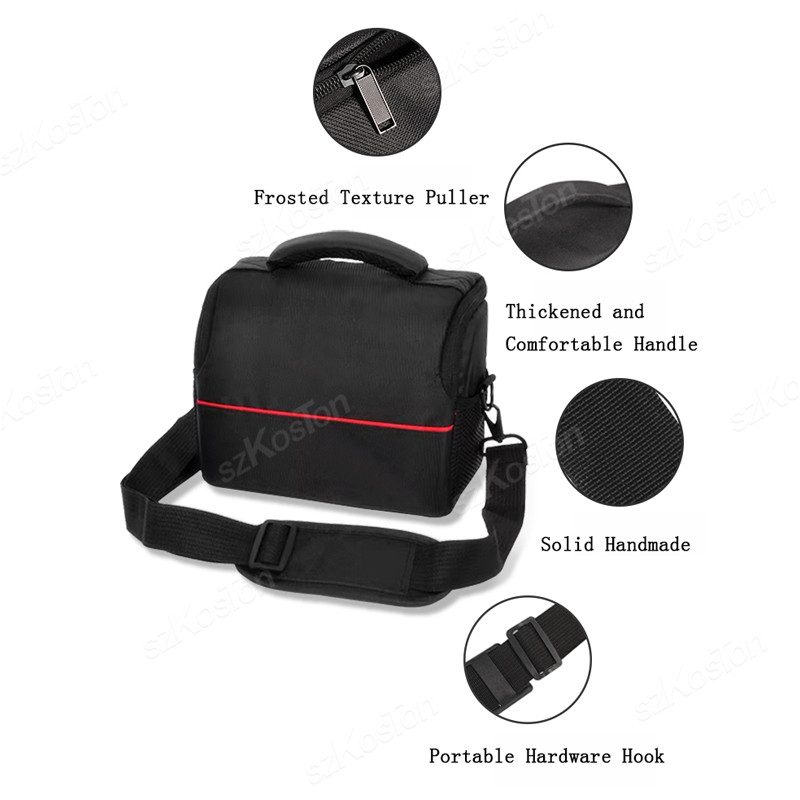 Fashion Digital DSLR Camera Ba - Lens Case Pouch recension och pris