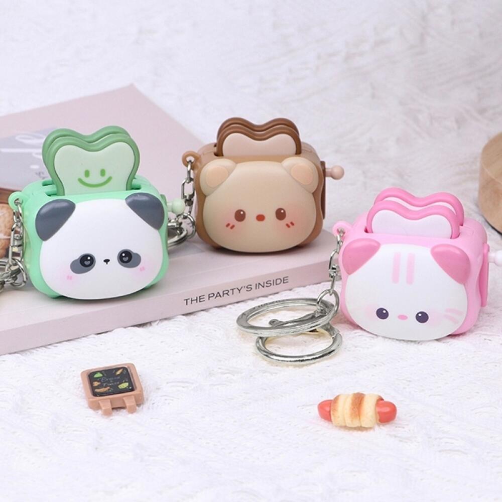 Cute Animal Toast Pop-Up Keych - Photography Jokes recension och pris