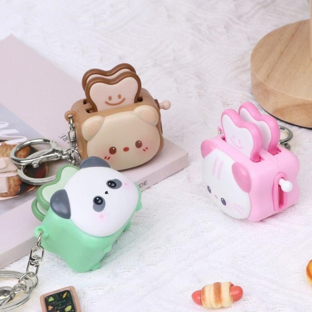 Cute Animal Toast Pop-Up Keych - Photography Jokes recension och pris