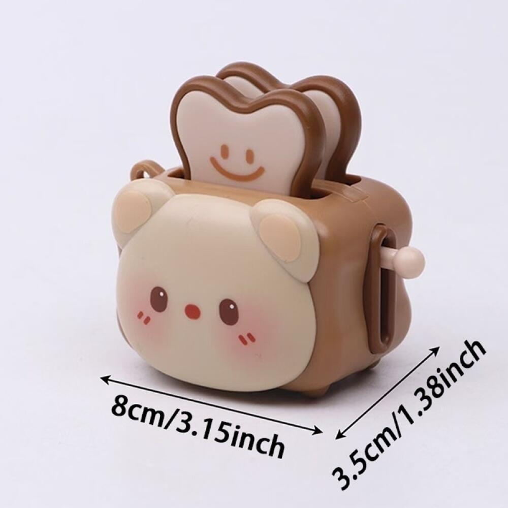 Cute Animal Toast Pop-Up Keych - Photography Jokes recension och pris