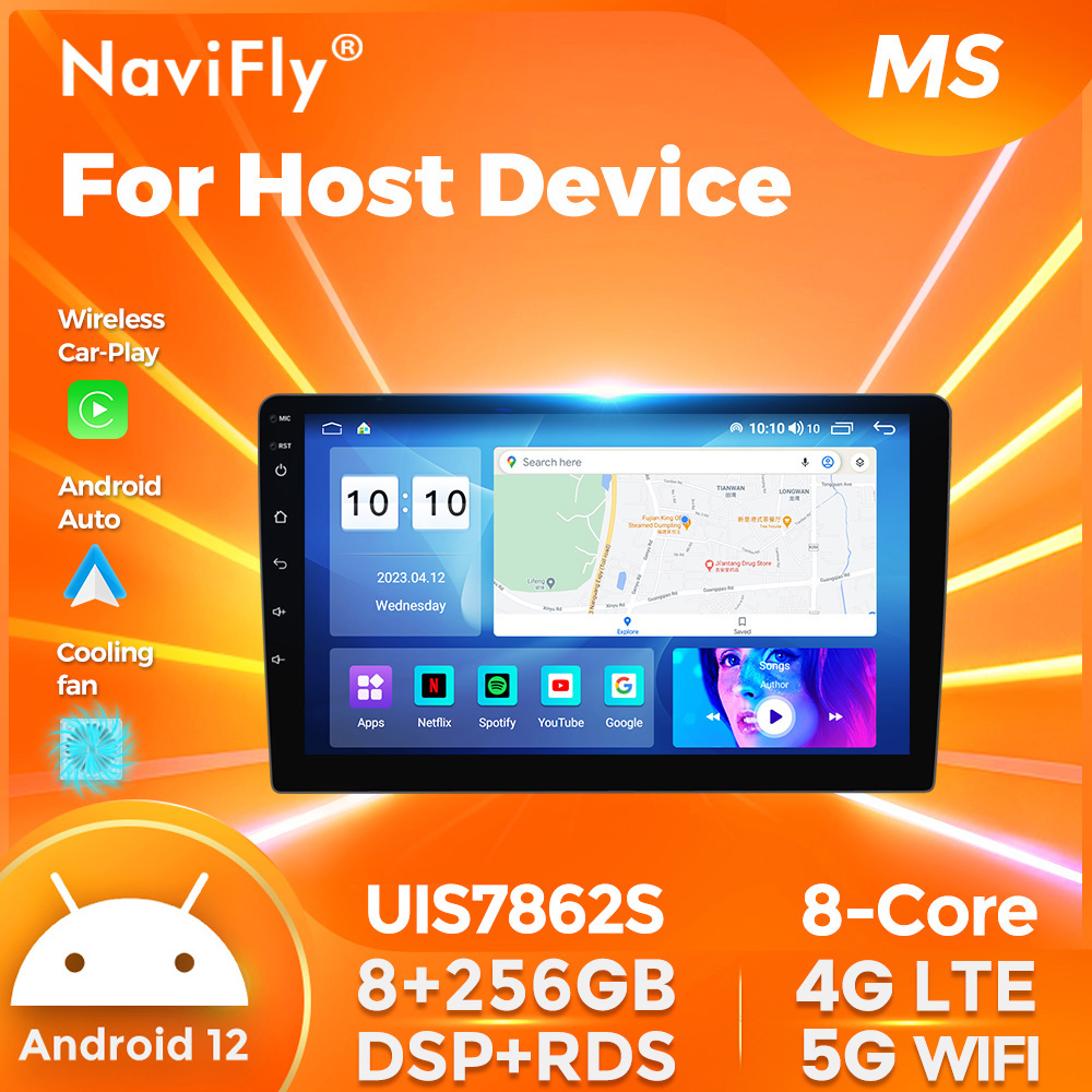 NaviFly 9 10 inch 1280*720 Car - Photograph Mp3 recension och pris
