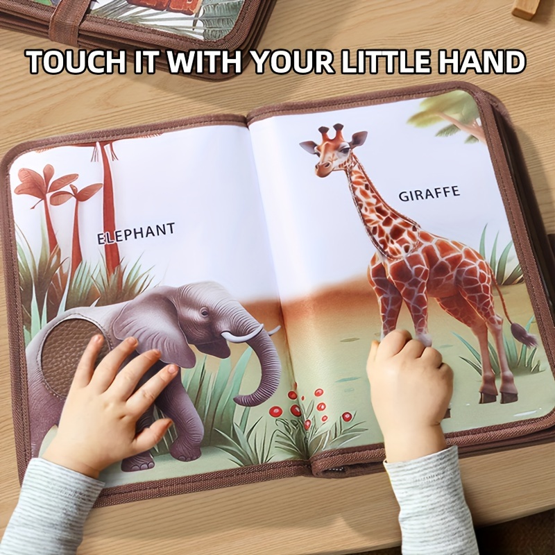 1pc,Baby Touch Book, Sensory T - Photography Jokes recension och pris