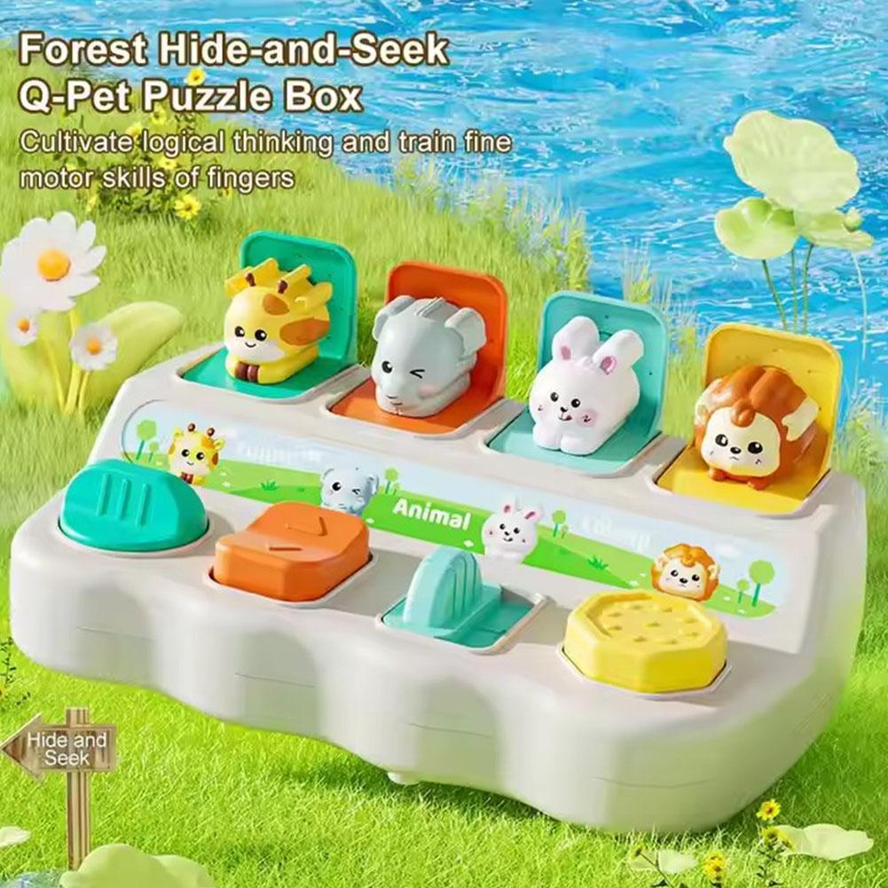 Montessori Pop up Animal Toys  - Photography Jokes recension och pris