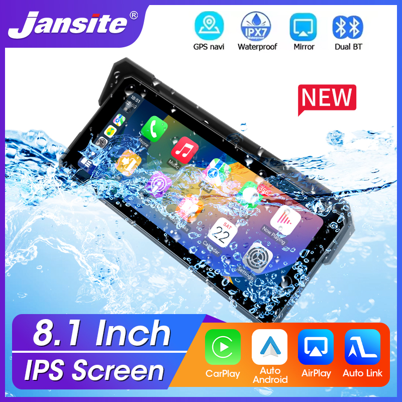 8.1 inch Portable Motorcycle M - Photograph Mp3 recension och pris