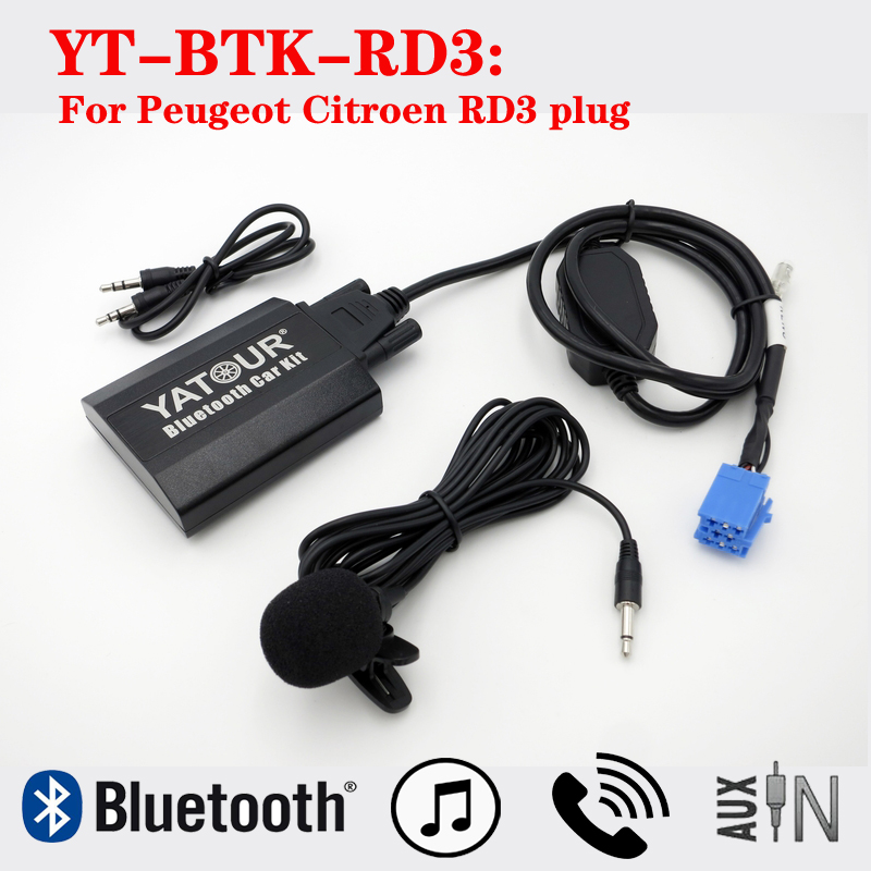 Bluetooth for Peugeot Citroen  - Photograph Mp3 recension och pris