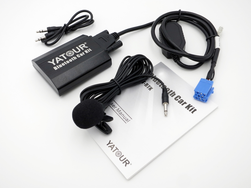 Bluetooth for Peugeot Citroen  - Photograph Mp3 recension och pris