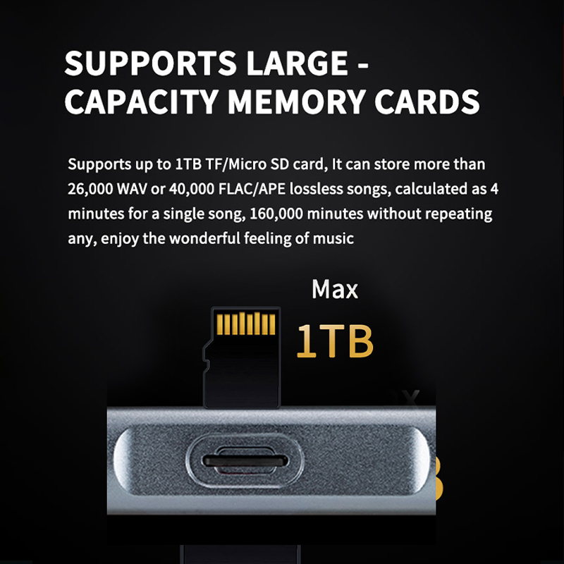 XDUOO X5 portable Hi-Res lossl - Photograph Mp3 recension och pris