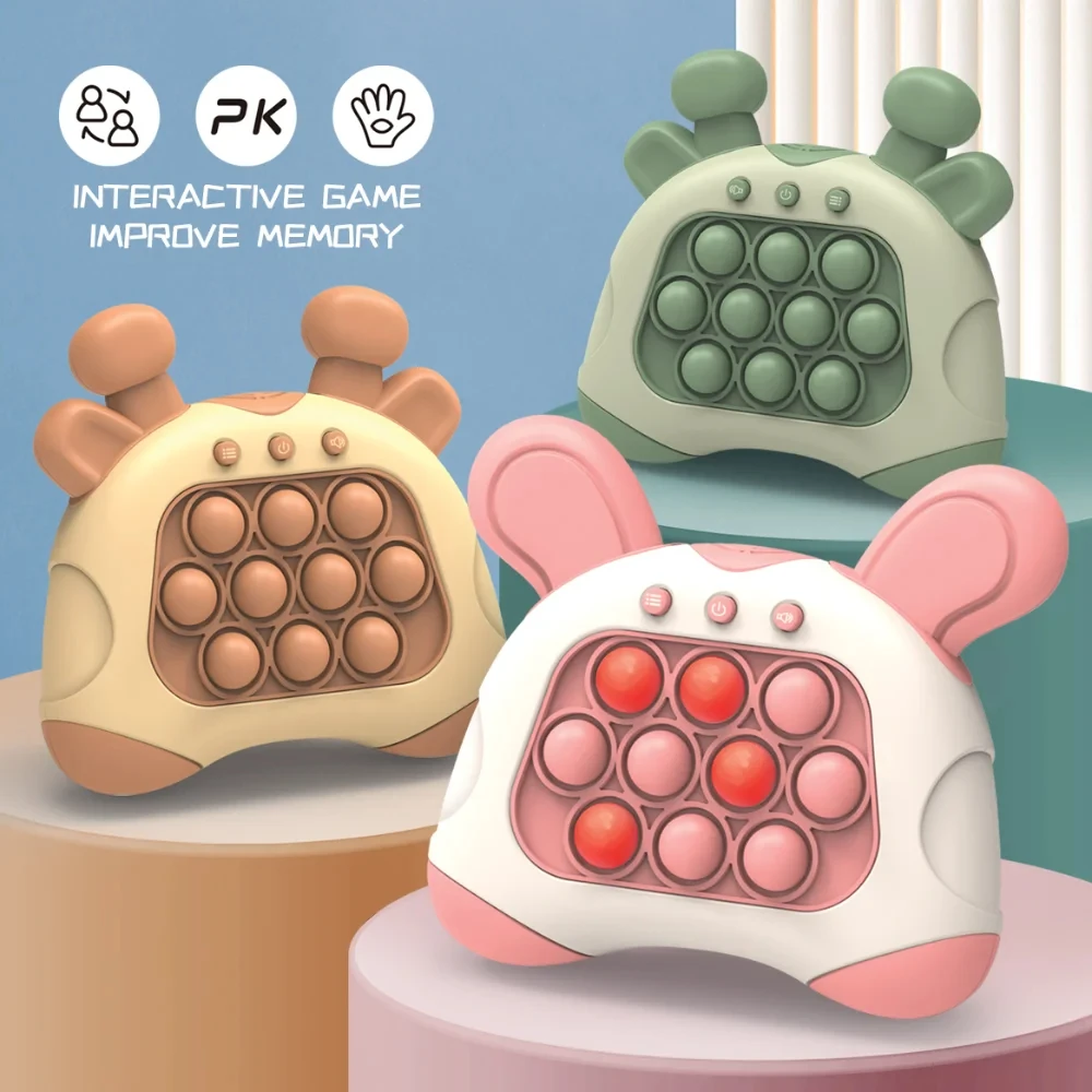 Quick Push Game Light Up Pop I - Photography Jokes recension och pris