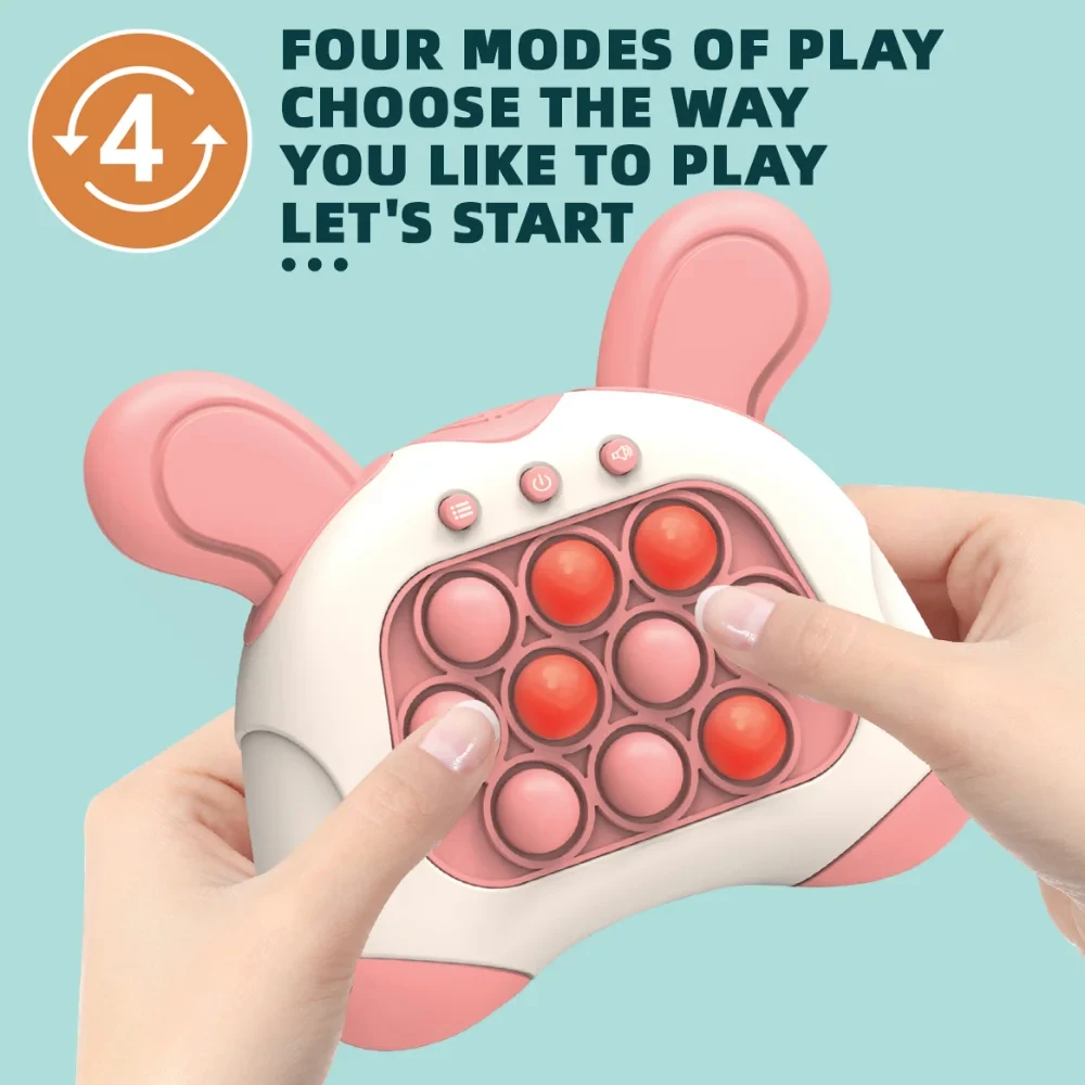 Quick Push Game Light Up Pop I - Photography Jokes recension och pris