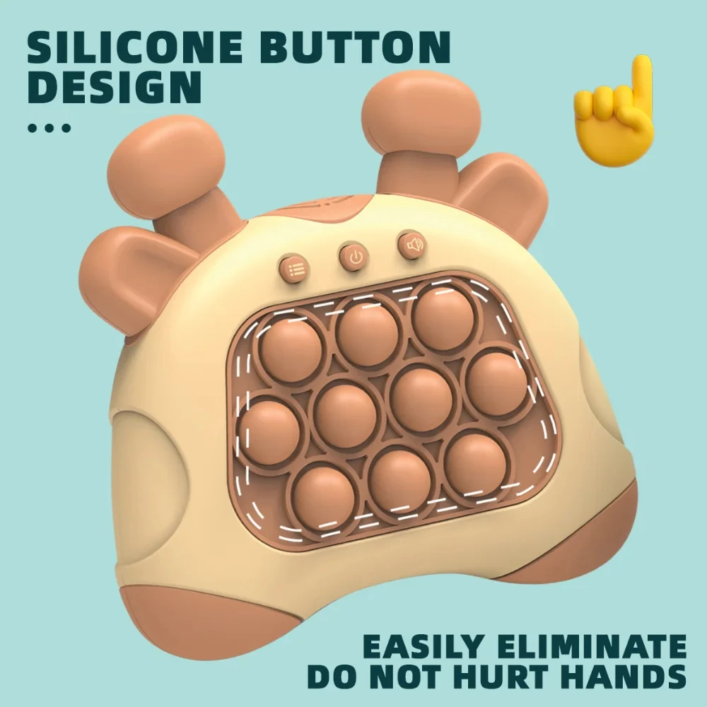 Quick Push Game Light Up Pop I - Photography Jokes recension och pris
