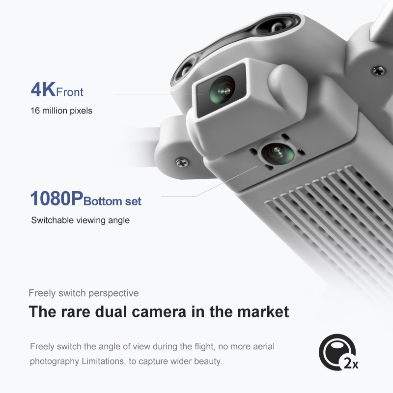 V9 RC Mini Drone 4k Dual Camer - Photography Day recension och pris
