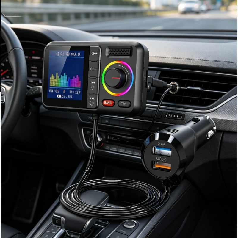 2026 NEW Car Wireless FM Trans - Photograph Mp3 recension och pris