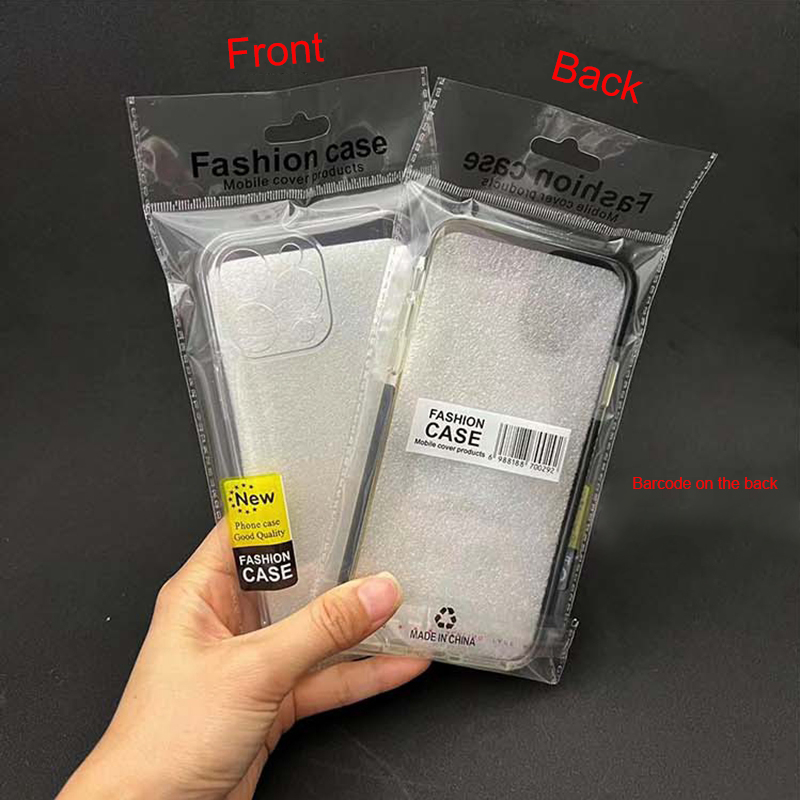 500pcs OPP Packing Bag Leather - Lens Case Pouch recension och pris