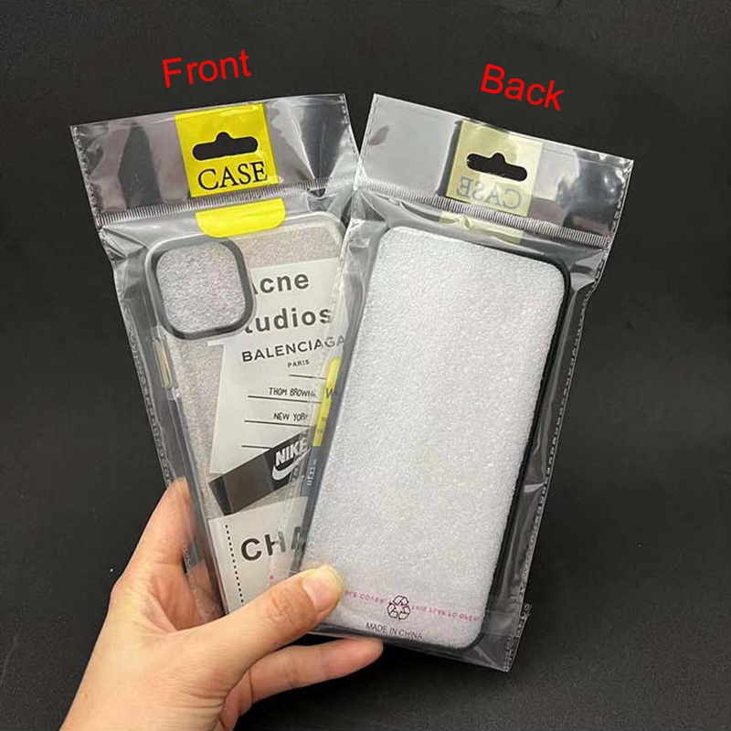 500pcs OPP Packing Bag Leather - Lens Case Pouch recension och pris