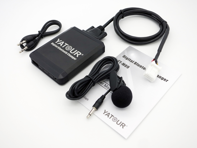 Yatour M09 Multifuctional Digi - Photograph Mp3 recension och pris