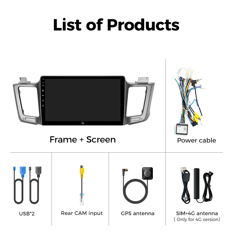 Ainavi Car Radio For Toyota RA - Photograph Mp3 recension och pris