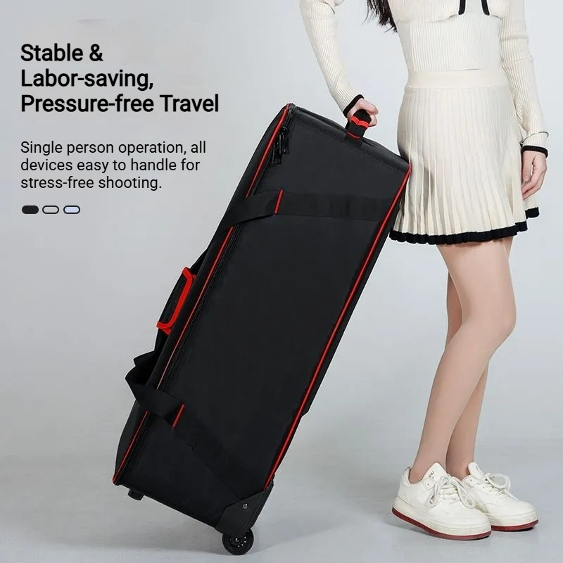 Studio Flash Light Kit Bag Pho - Photography Studio recension och pris